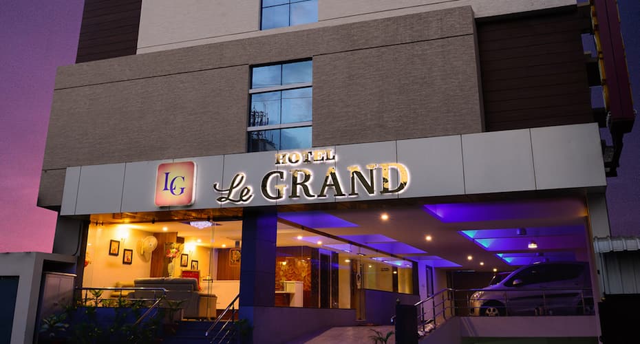 Hotel Le Grand, Coimbatore 1